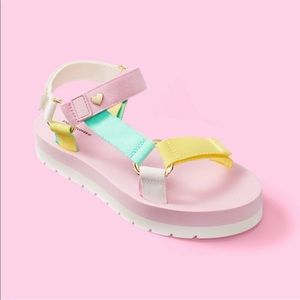 Stoney Clover Lane x Target Pink Sandals